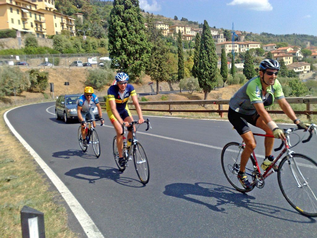 23 Anstieg nach Cortona